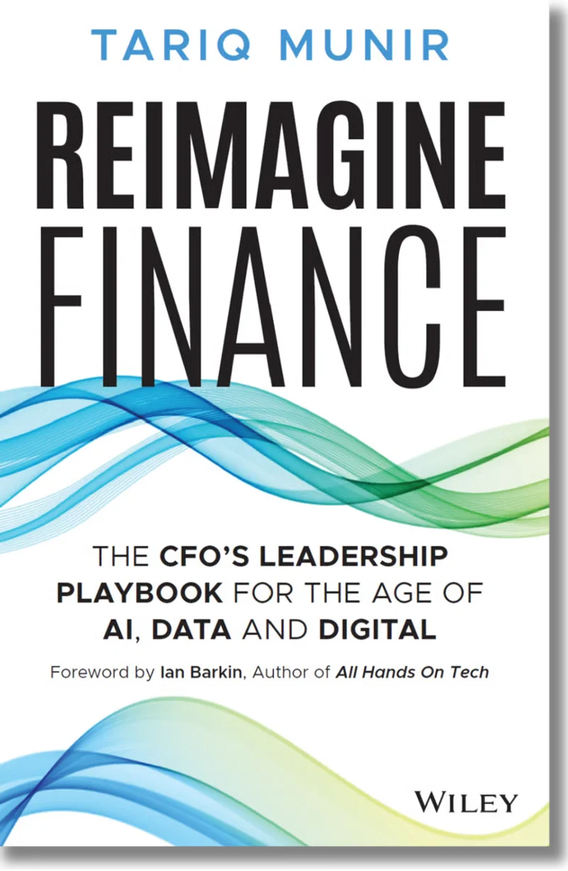 Reimagine Finance book cover
